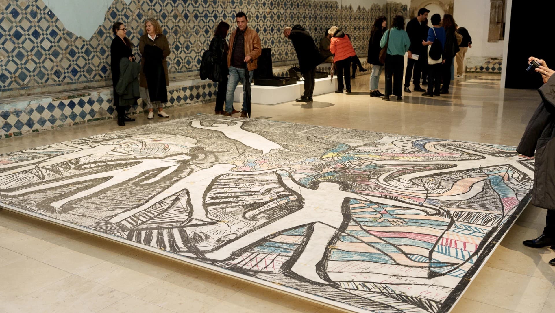 Exposição de Túlia Saldanha @CM Coimbra