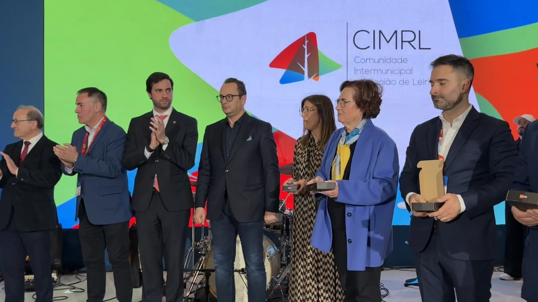 Stand da CIM da Região de Leiria @CM Marinha Grande