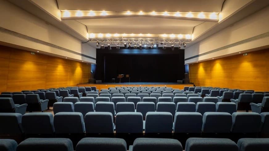 Auditório Madalena Biscaia
Azeredo Perdigão @CM Figueira da Foz