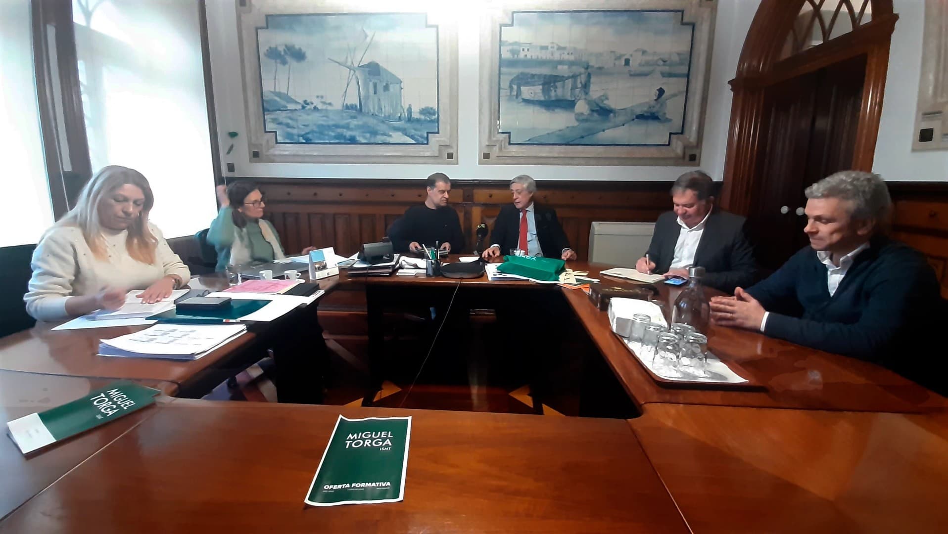 ISMT e Ordem dos Economistas assinam protocolo @ISMT