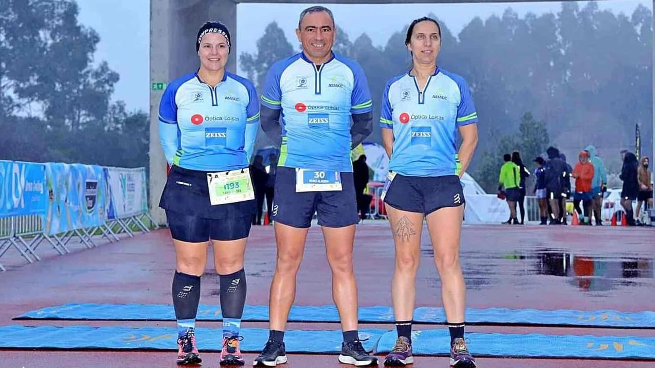 Atletas da Columbófila @Columbófila Cantanhedense