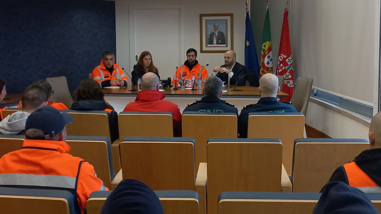 Reunião operacional do Município da Batalha @CM Batalha