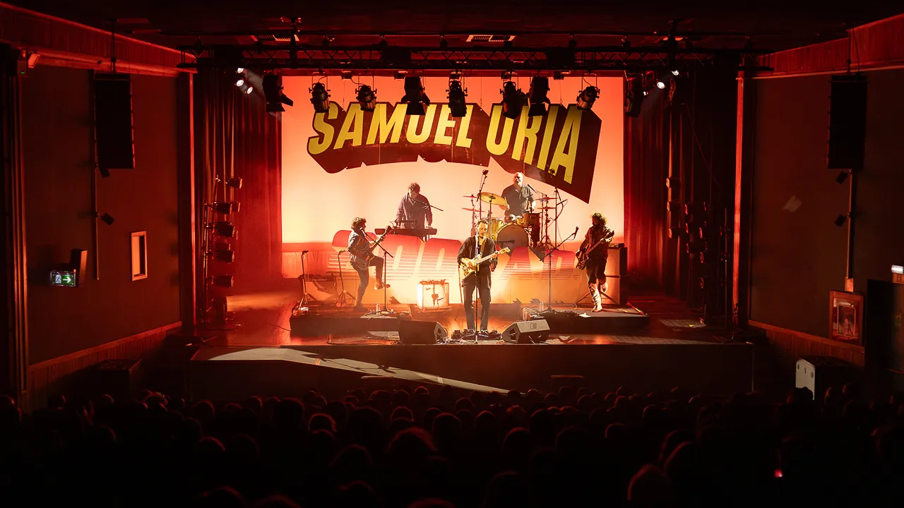 Samuel Úria na CMCS @ Filipe Patrocínio / DR