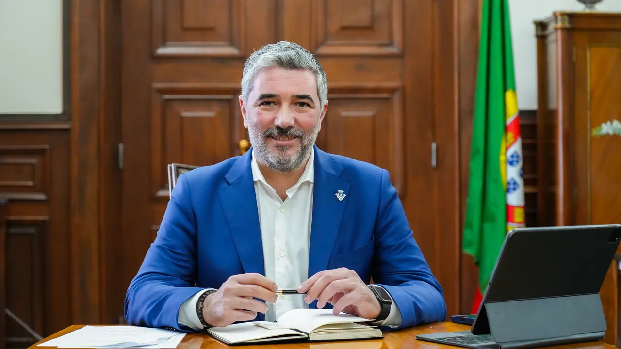 Hélio Fazendeiro, presidente da Câmara Municipal da Covilhã @CM Covilhã