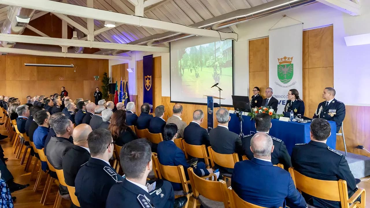 139.º aniversário do Comando Distrital de Aveiro da PSP @CM Ovar