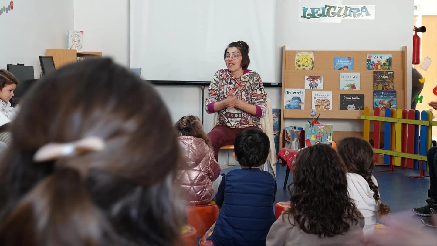 "Laços de Leitura - Histórias que abraçam" @CM Penela