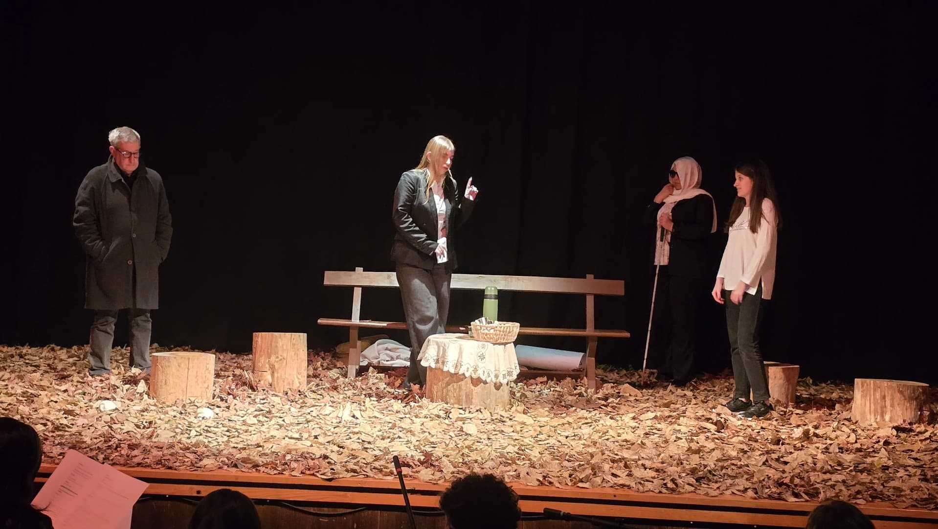 Escola Municipal de Teatro de Sátão apresenta espetáculos @CM Sátão