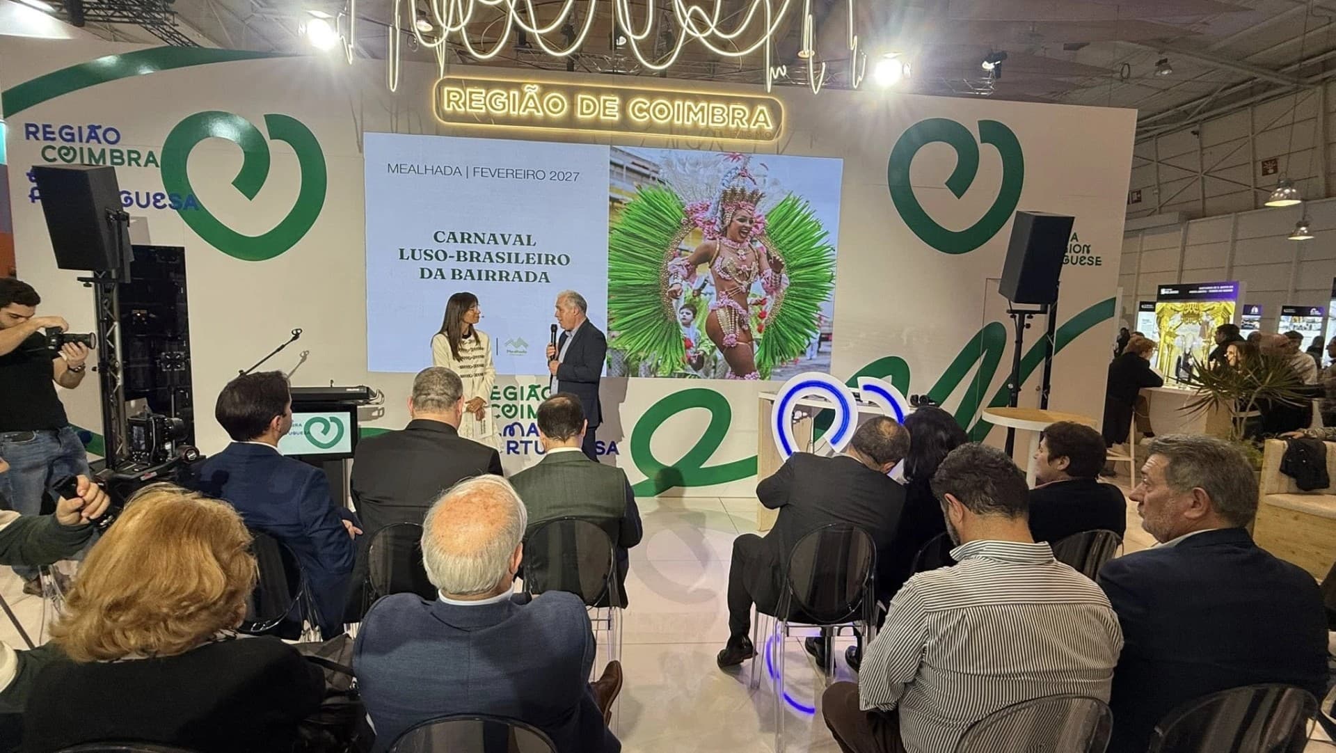 Apresentação da Mealhada na BTL @CM Mealhada