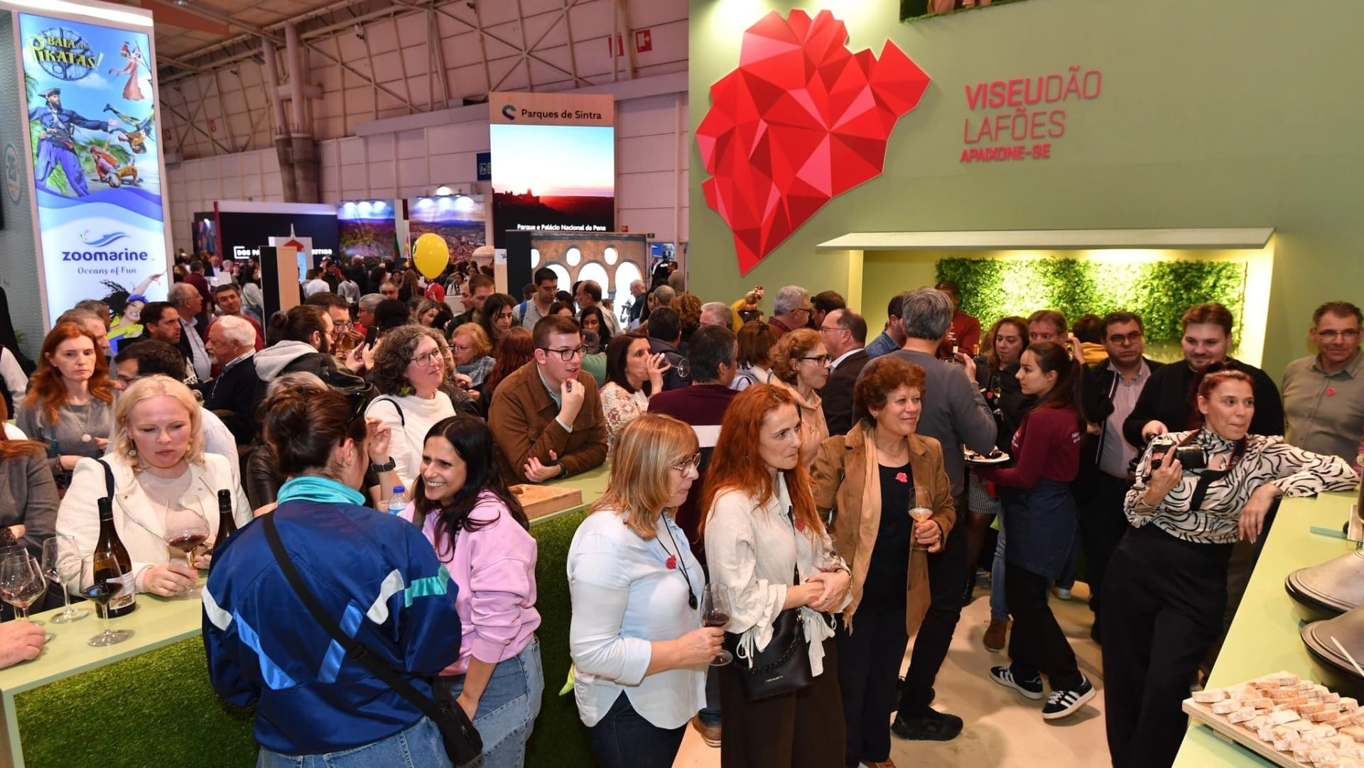 Stand da CIM Viseu Dão-Lafões na BTL @CIMVDL