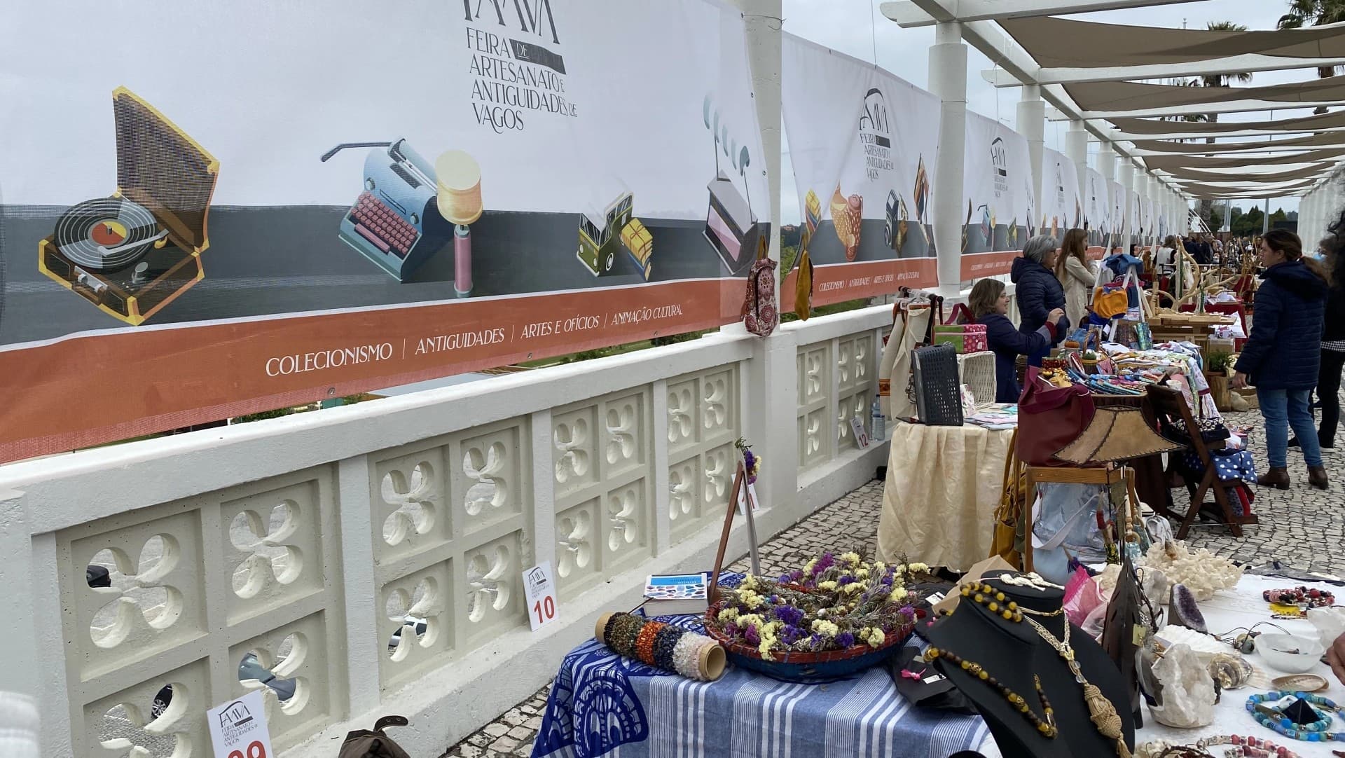 Feira de Artesanato e Antiguidades de Vagos @CM Vagos