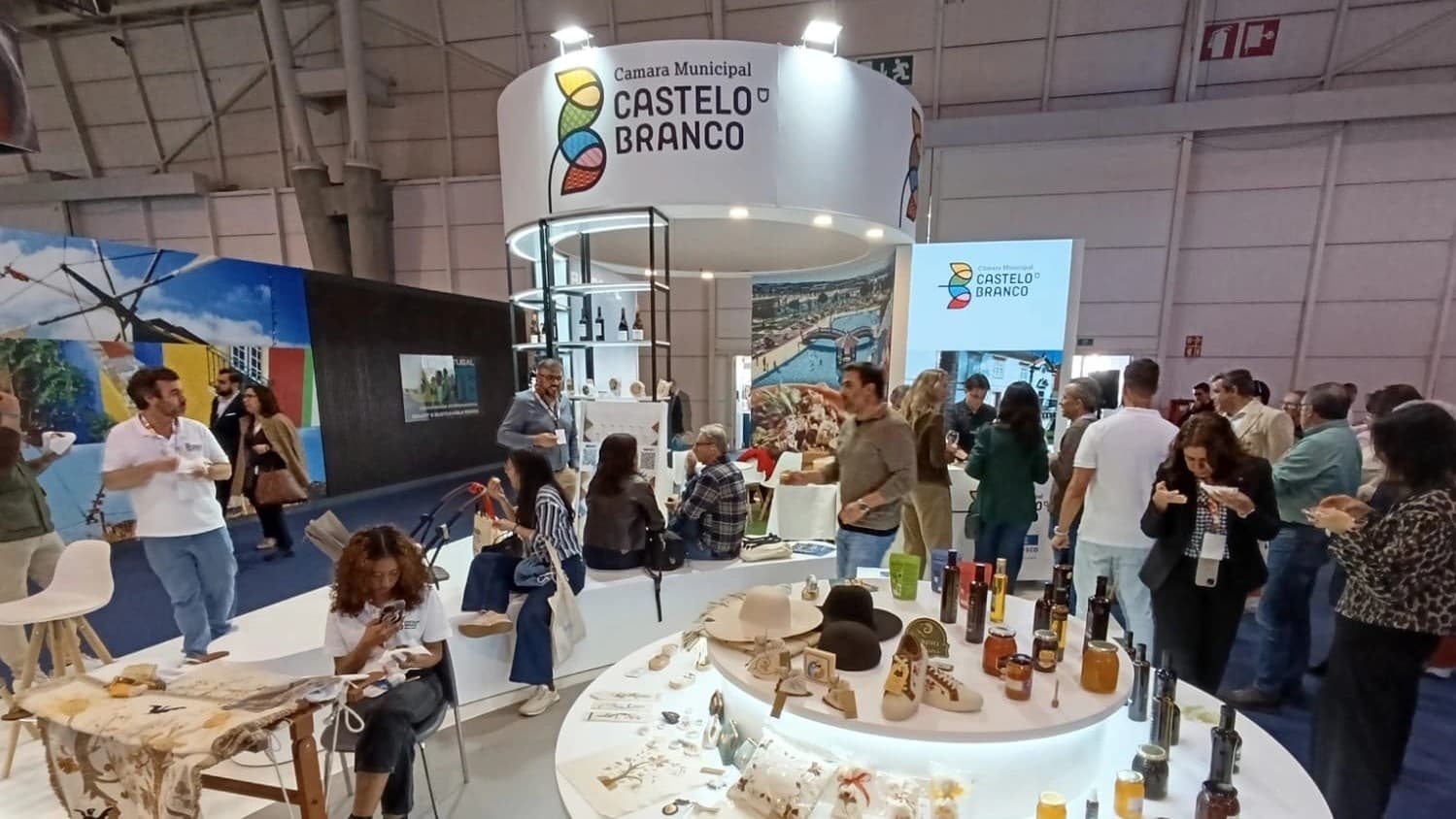 Stand de Castelo Branco na BTL @CM Castelo Branco