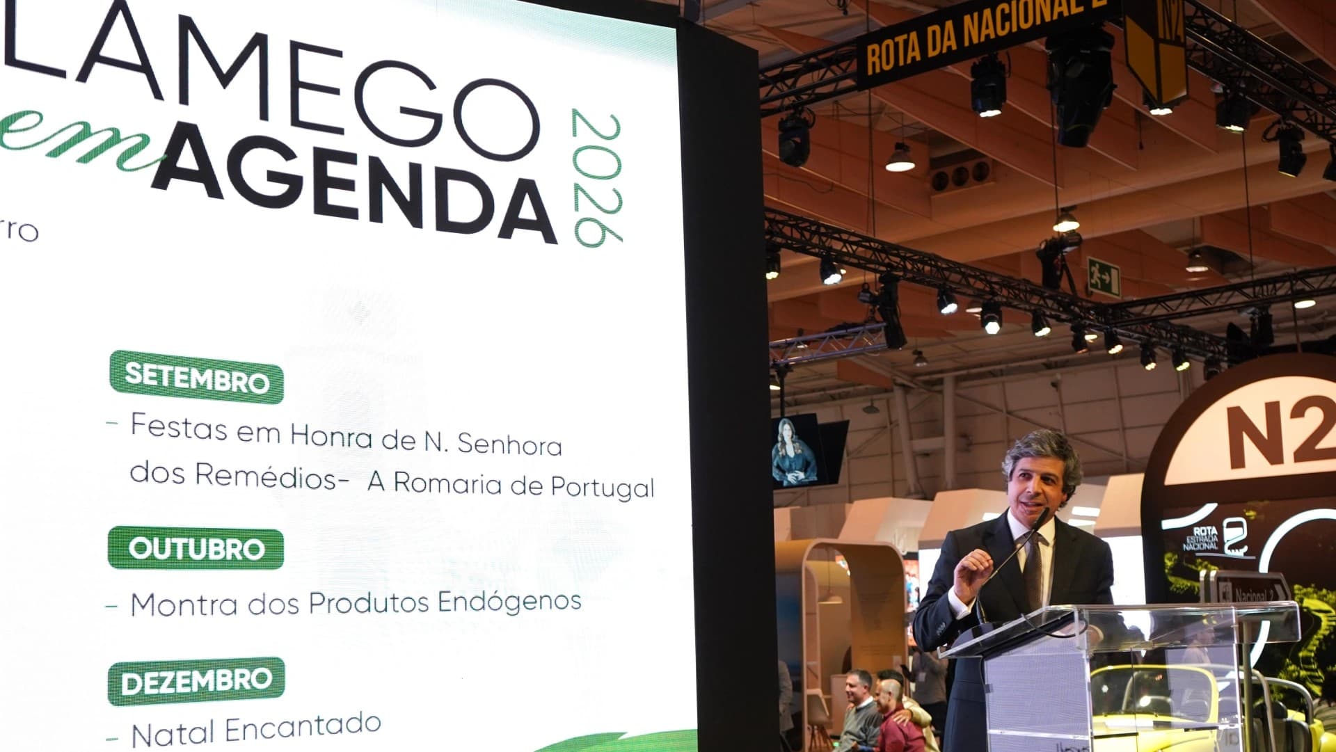 Apresentação de Lamego na BTL @CM Lamego