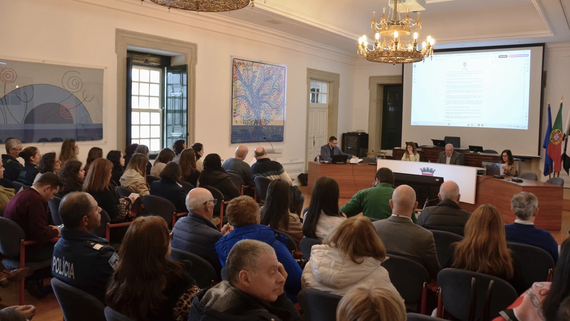 Conselho Local de Ação Social @CM Castelo Branco