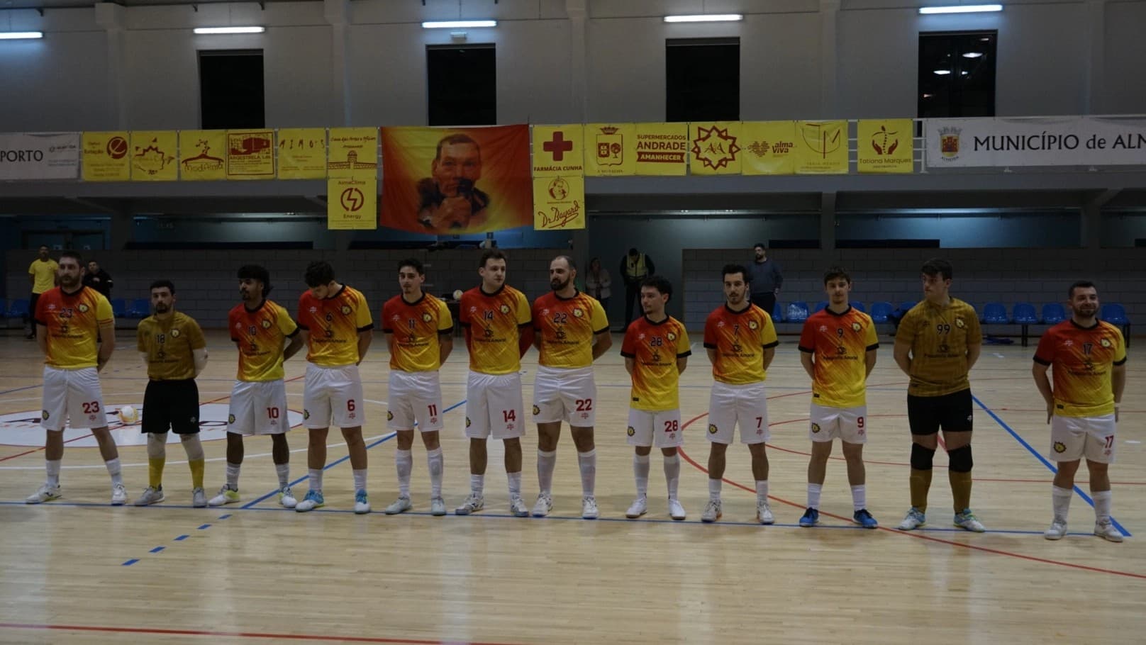 12ª jornada da Liga de Futsal Sénior Masculino @ACDEA