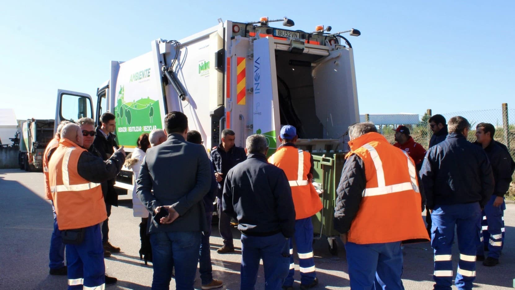 Gestão de resíduos urbanos em Cantanhede @CM Cantanhede