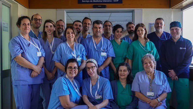 Equipa de Colheita de Órgãos e Tecidos do Serviço de Medicina Intensiva @ULS Médio Tejo