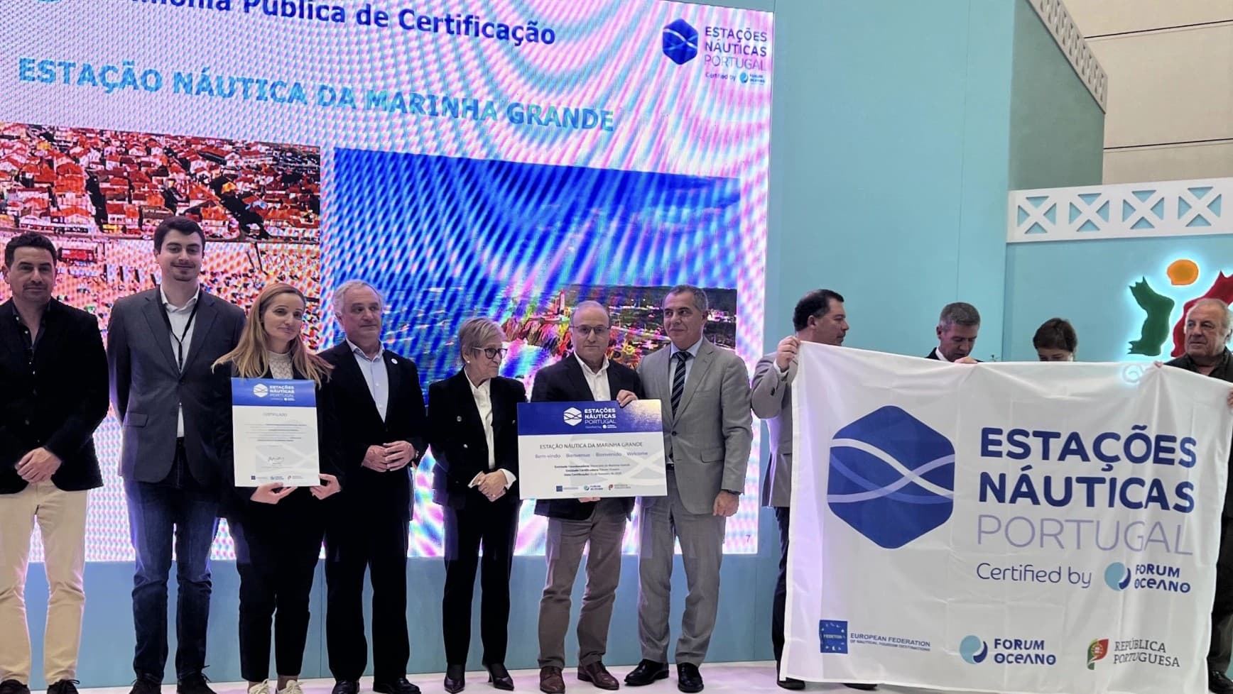 Marinha Grande integra Rede Nacional de Estações Náuticas @CM Marinha Grande