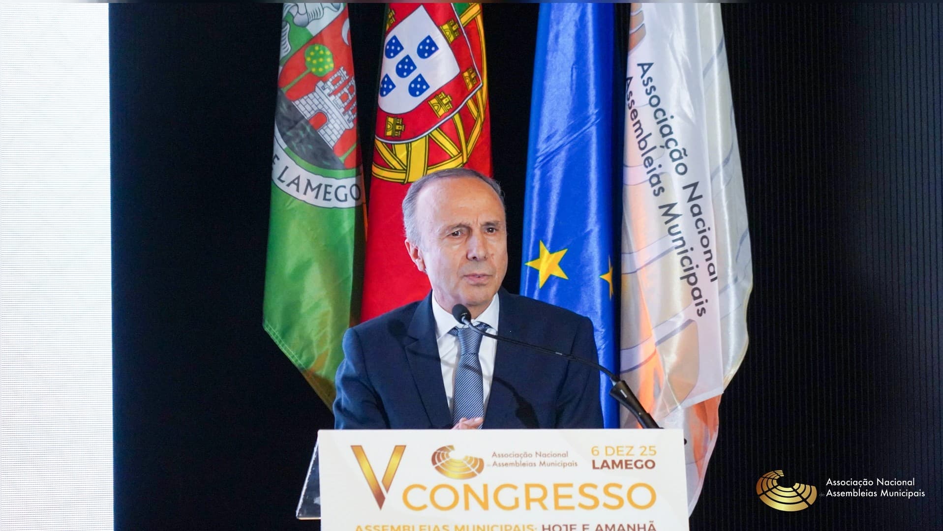 Fernando Santos Pereira, presidente da ANAM @ANAM