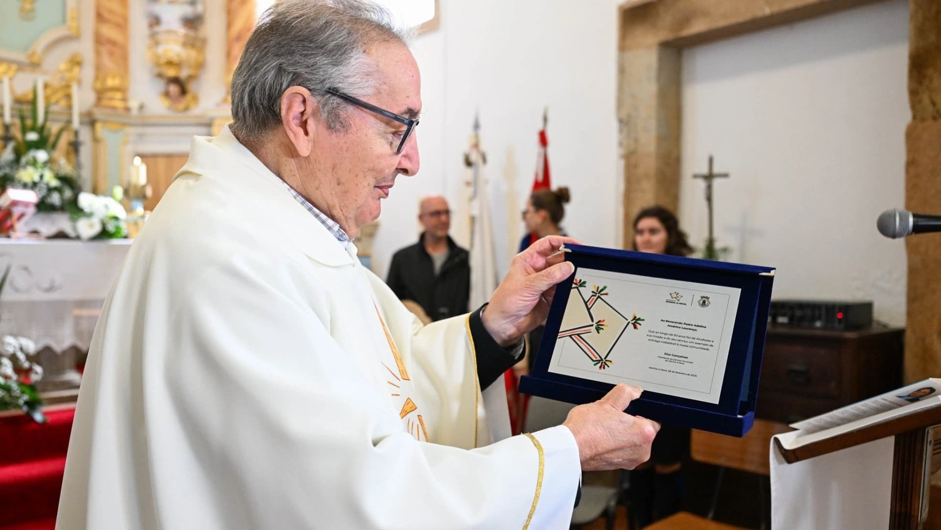Padre Adelino Américo Lourenço @CM Idanha-a-Nova