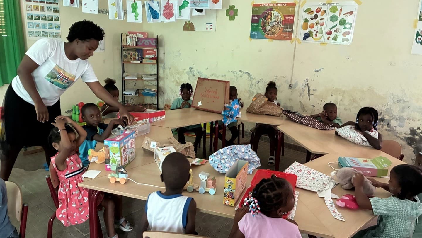 Projeto “Dei um Brinquedo e Ganhei um Amigo” @ASSSCC