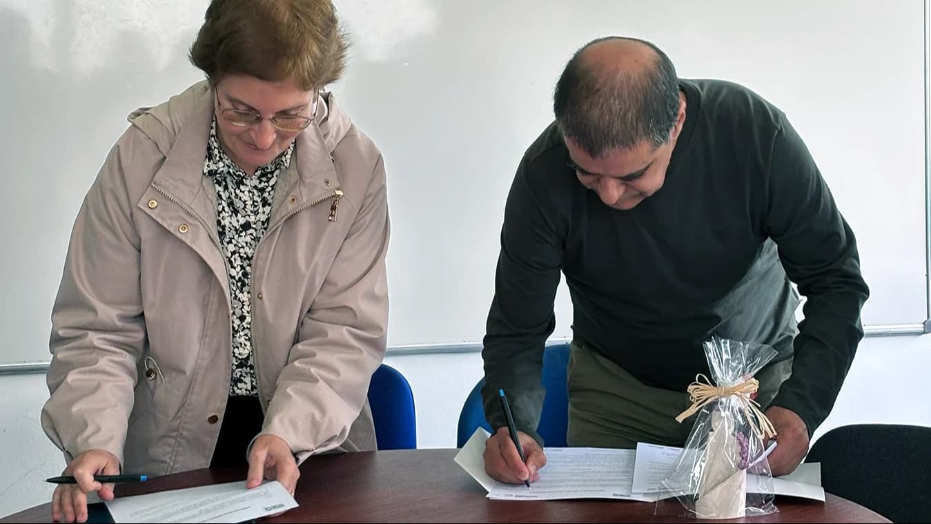 Assinatura do protocolo entre o ISMT e a APPACDM Coimbra @ISMT