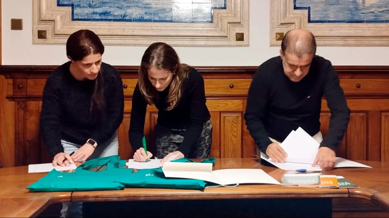 Assinatura do protocolo @ISMT