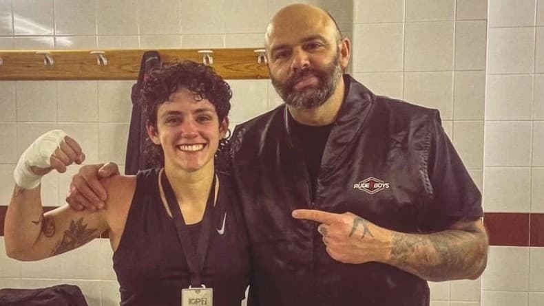 Atleta Beatriz Carvalho @GCF