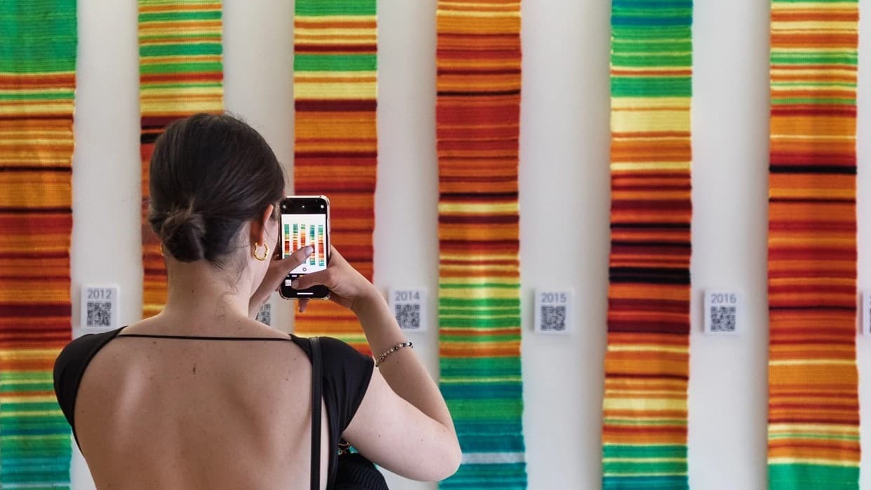 Exposição "A linha do clima" @CM Ílhavo