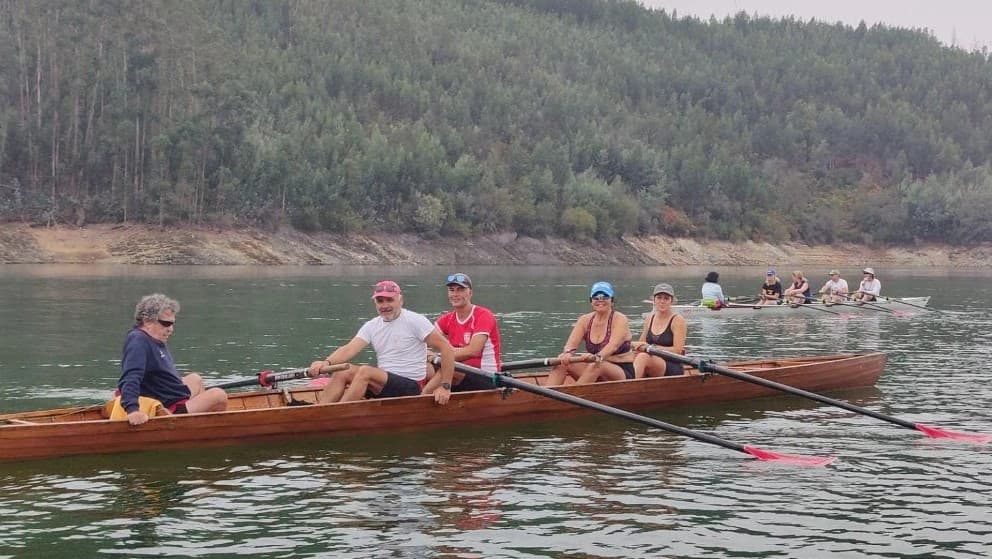 Portugal Rowing Tour @Turismo Centro de Portugal