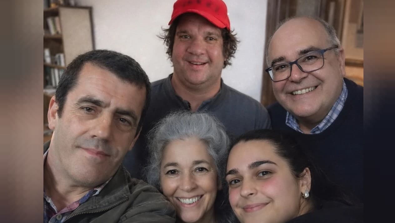 Protagonistas da peça @ATEF