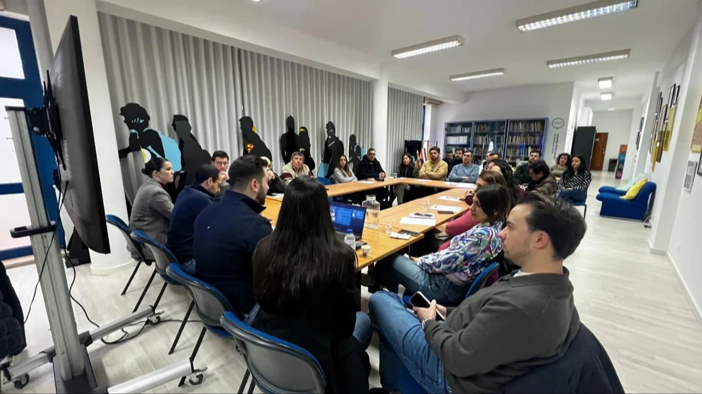 Reunião do Conselho Inter-Regional da FNAJ @FNAJ