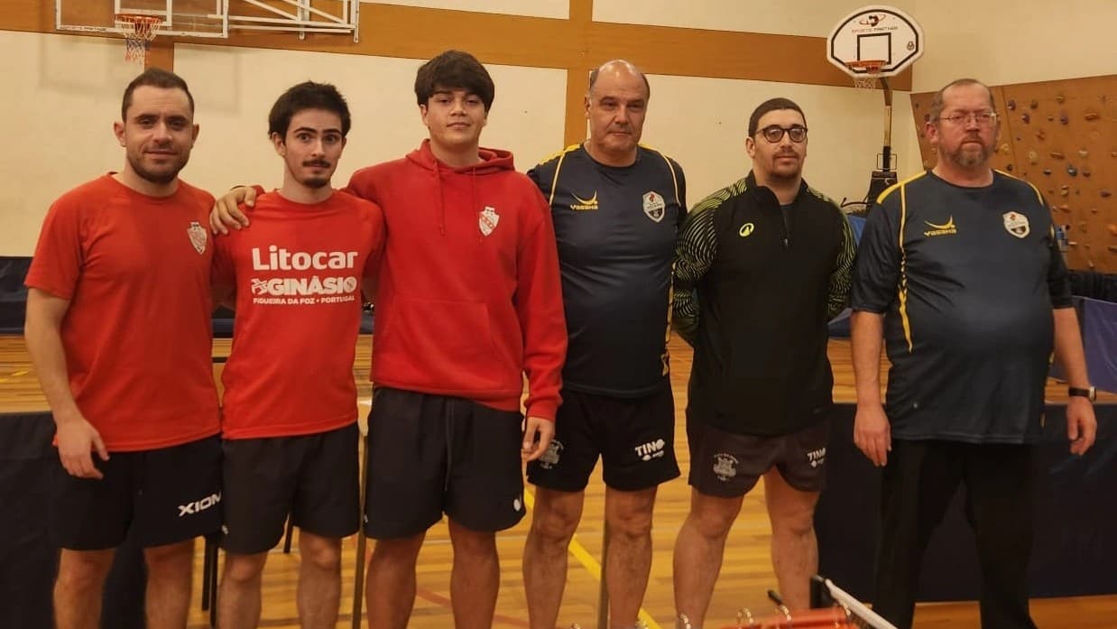 Equipa de Ténis de Mesa @GCF