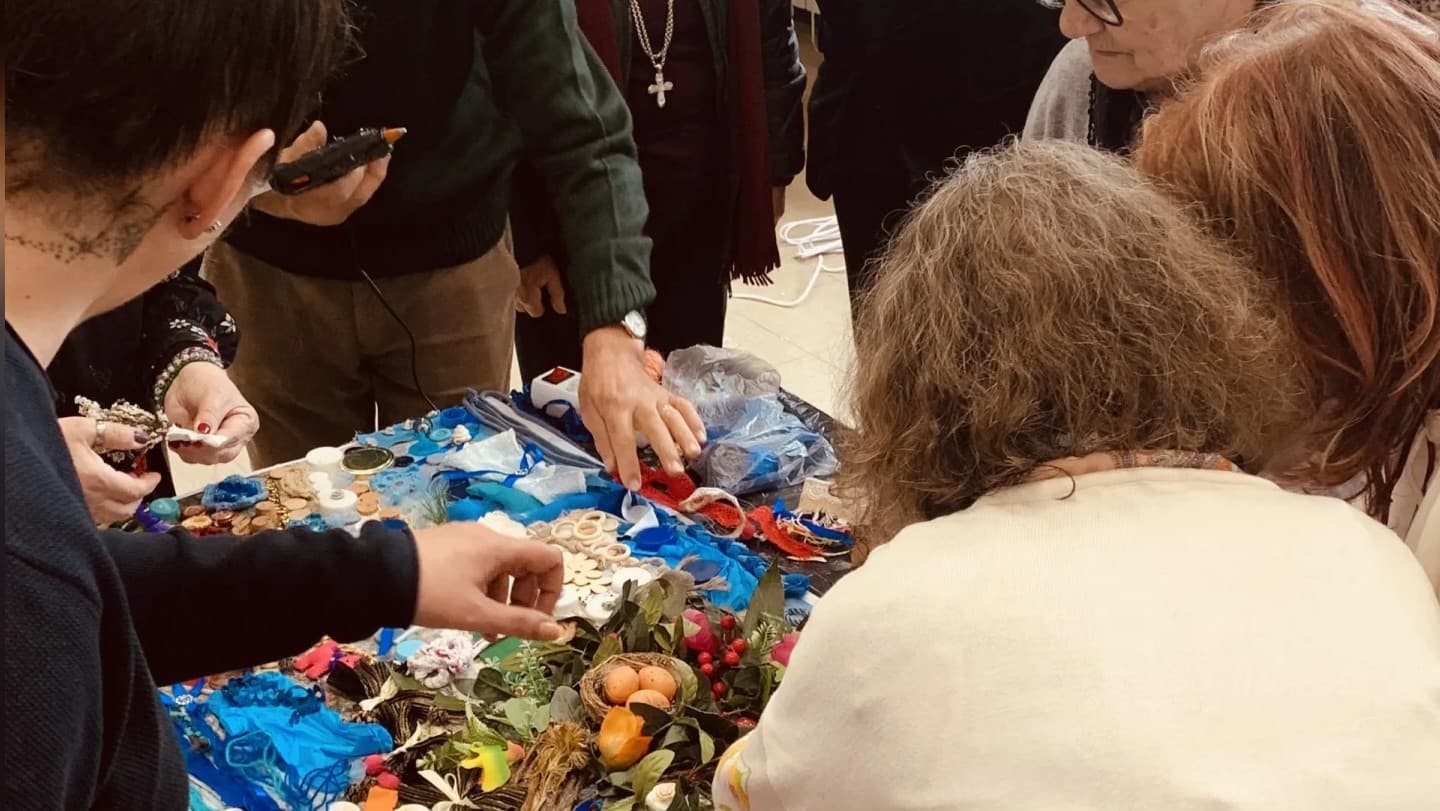 UTLCC reinterpreta obra de Maria Amélia com arte sustentável @CM Cantanhede