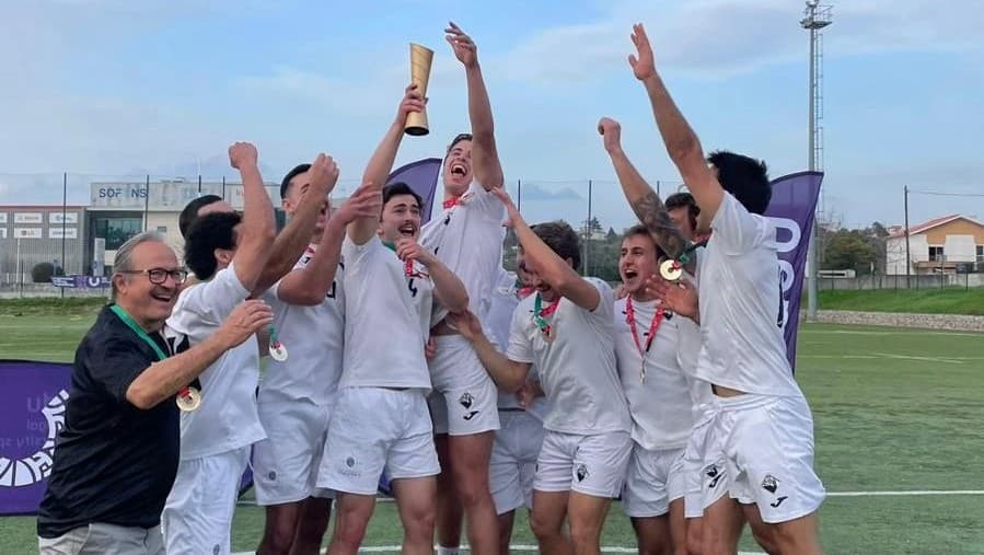 Equipa de Rugby Sevens Masculino da AAC/UC @AAC