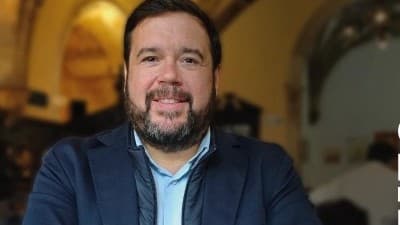 Luís Correia, presidente da União de Freguesias de Eiras e São Paulo de Frades @UF Eiras e São Paulo de Frades