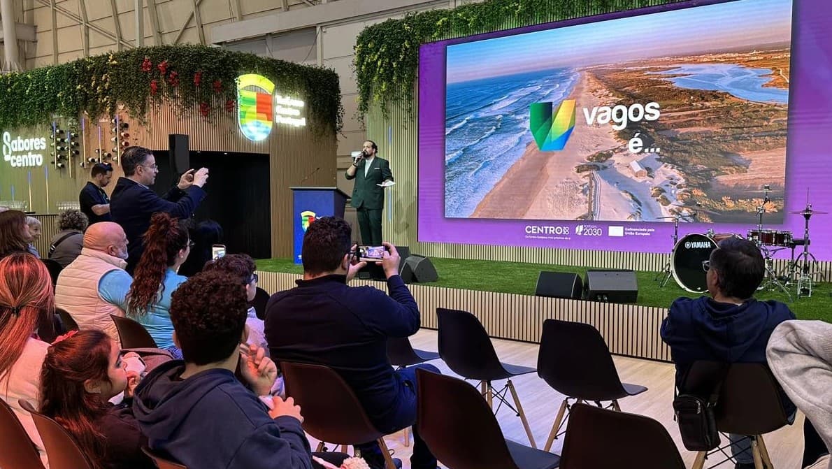 Apresentação de Vagos na BTL @CM Vagos