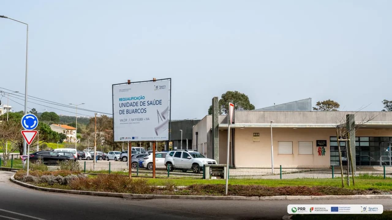 Centro de Saúde Buarcos @CM Figueira da Foz