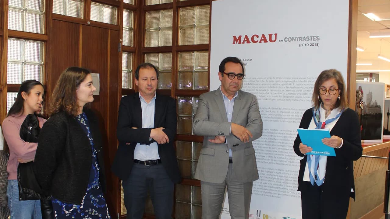 Inauguração da exposição @IPCB