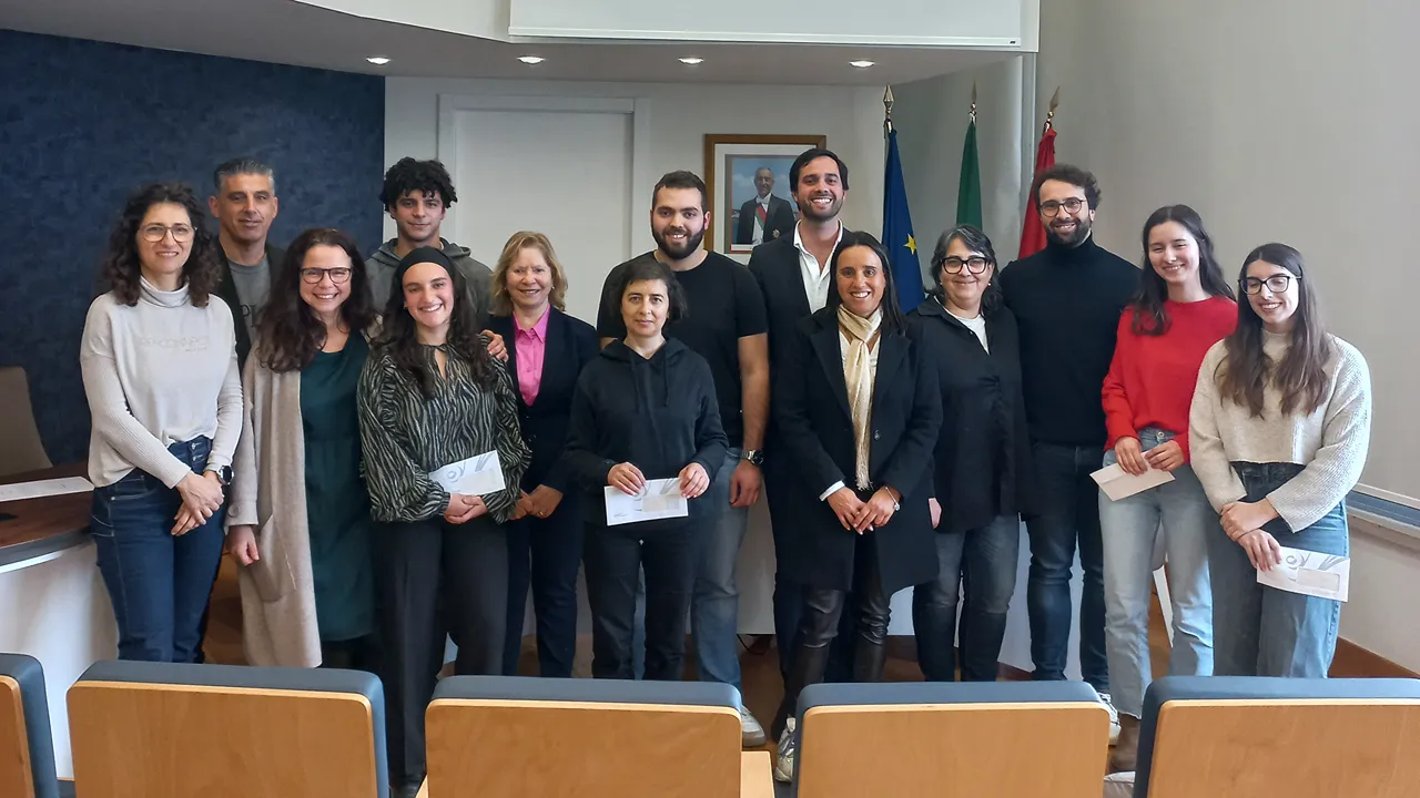 Estudantes do concelho da Batalha recebem Bolsas de Estudo @CM Batalha