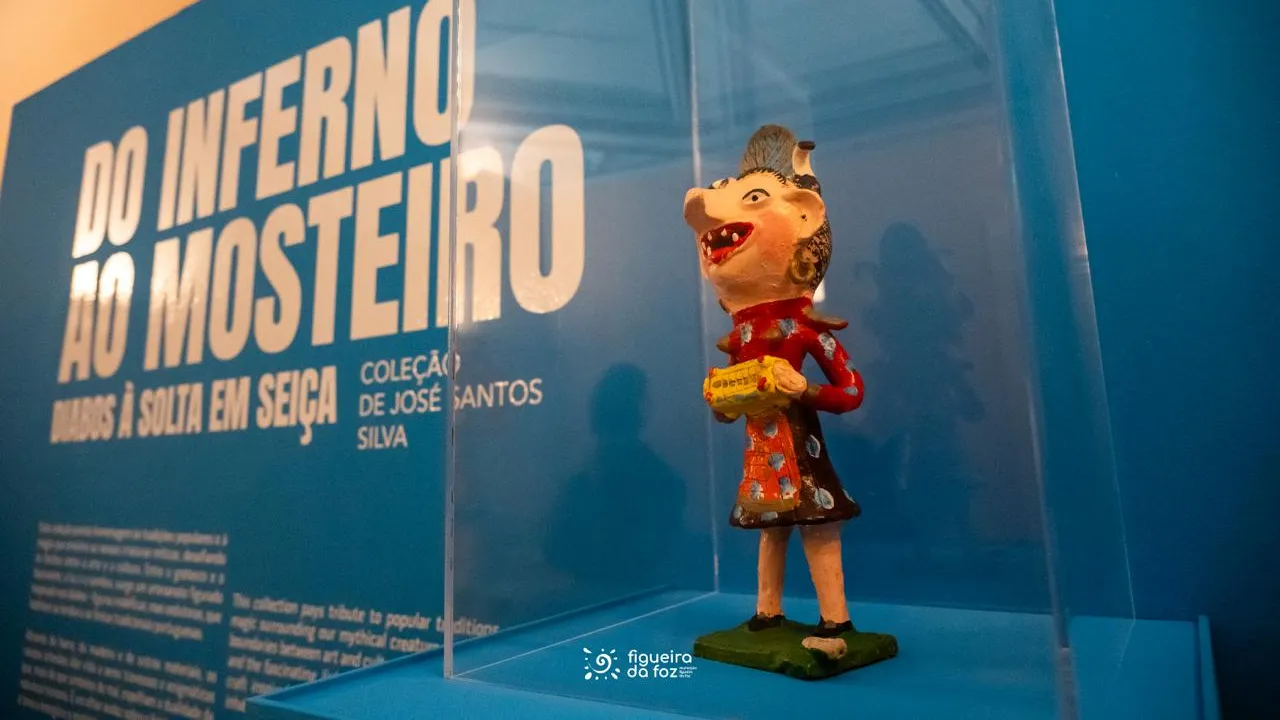 Exposição “Do Inferno ao Mosteiro” @CM Figueira da Foz