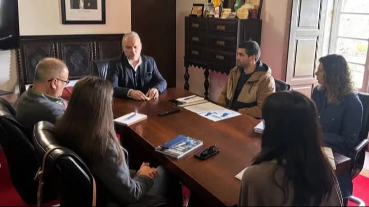 Reunião sobre a campanha de esterilização gratuita @CM Góis