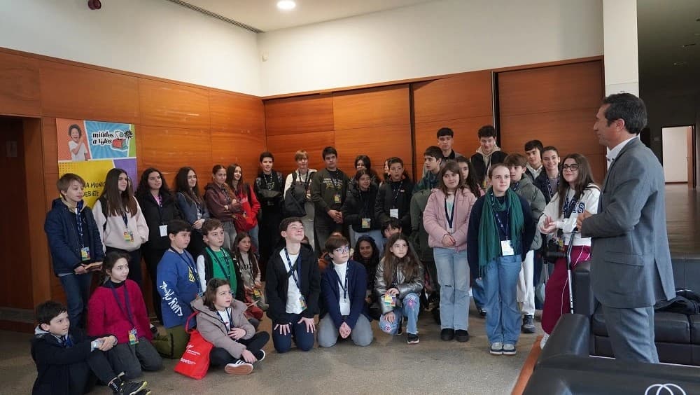 Campanha Municipal “Miúdos a Votos” @CM Oliveira de Azeméis