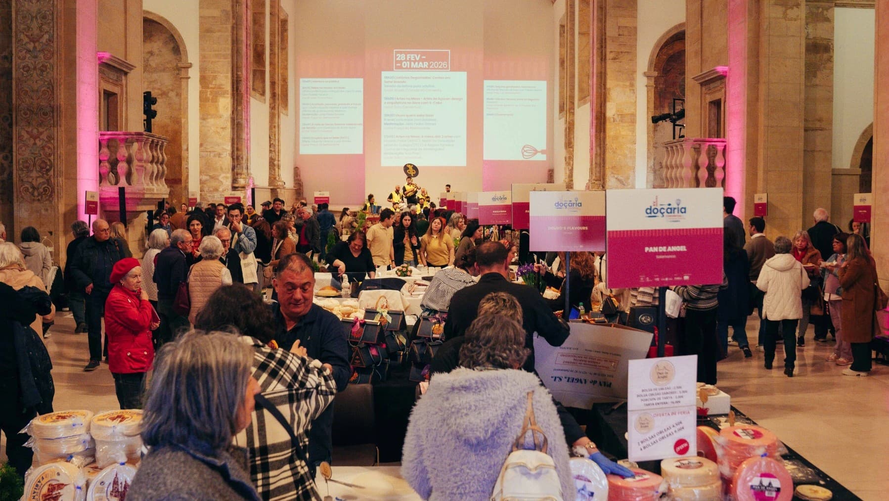 15ª Mostra de Doçaria Conventual e Contemporânea @CM Coimbra