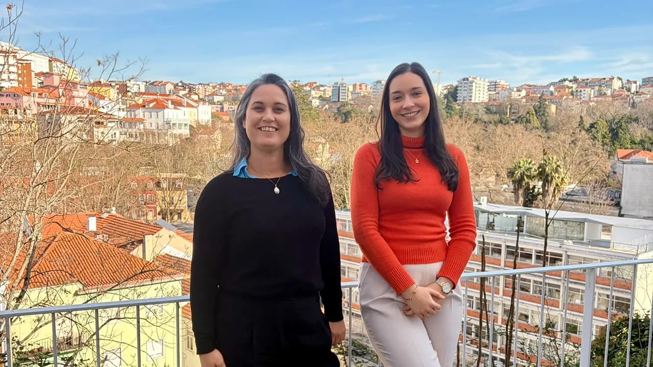 Investigadoras da UC, Zohar Tal e Joana Sayal @UC