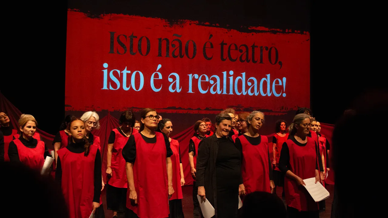 Espetáculo "Elas são 5 Milhões" @Augusto Fernandes