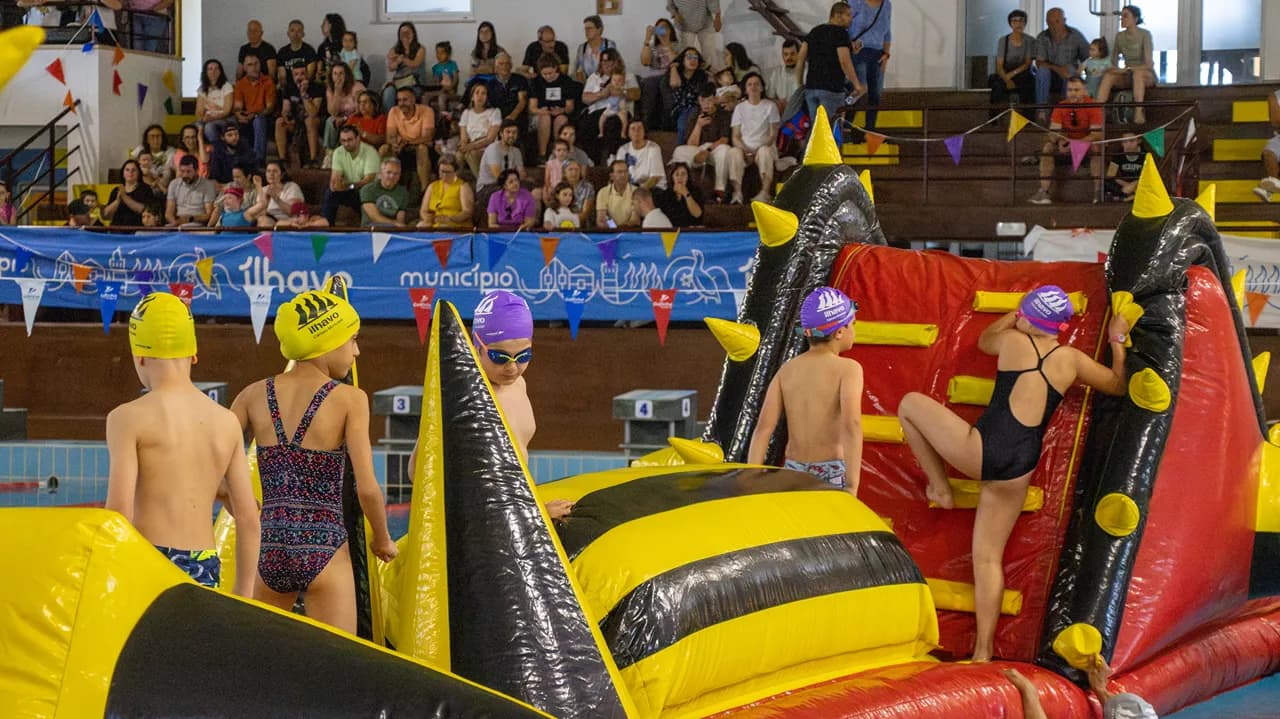Festival da
Escola Municipal de Atividades Aquáticas @CM Ílhavo