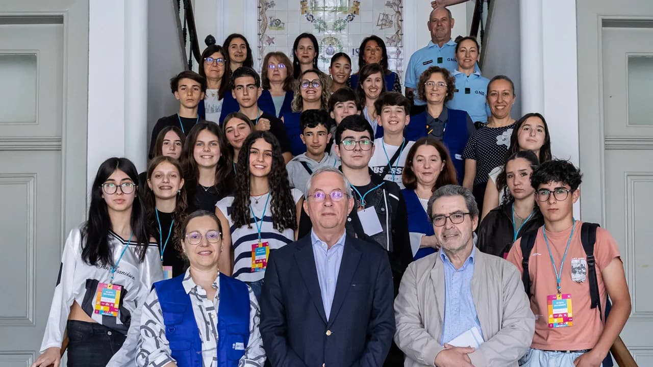Dia Aberto com o presidente @CM Ovar