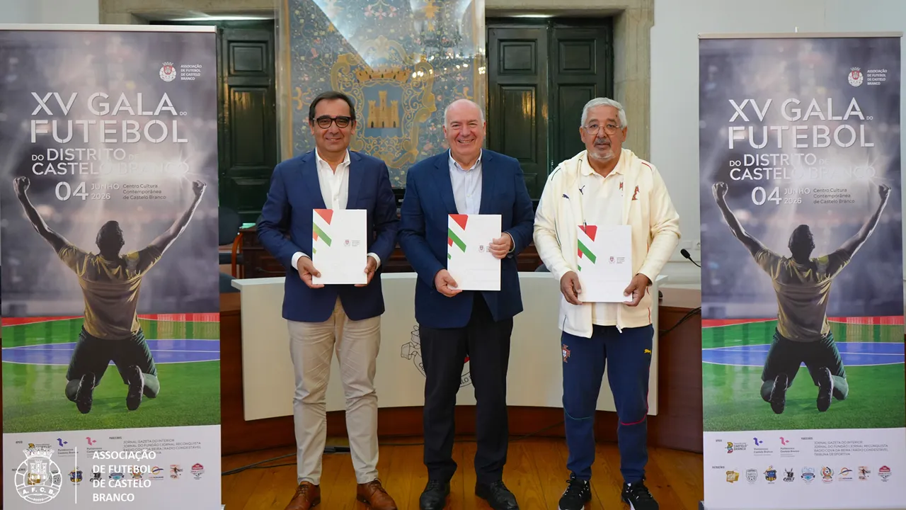 AFCB, CM Castelo Branco e IPCB assinam protocolo @AFCB