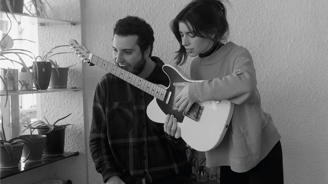 Sara Lilu e Alessander Peña @DR