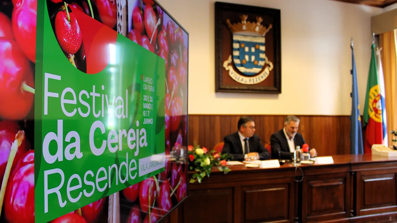 Apresentação da Primeira Rota das Cerejas de Resende @CM Resende